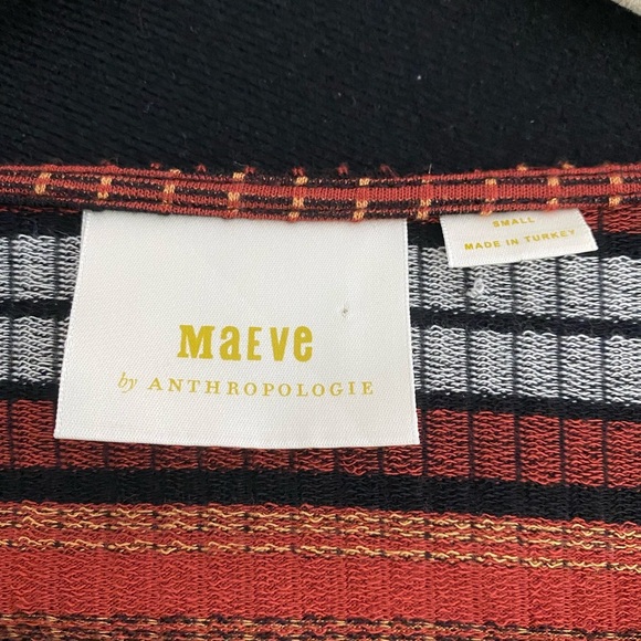 Maeve Anthropologie Parkside Handkerchief Stripe Midi Dress (17) - Picture 7 of 8